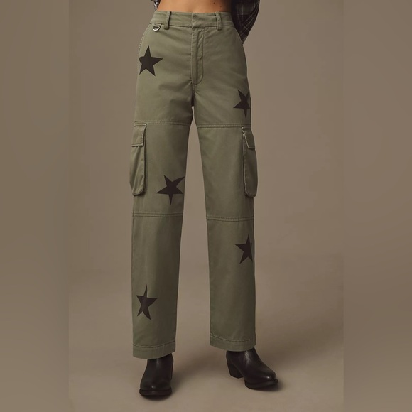 PISTOLA Addie High-Rise Cargo Pants Star NWOT - Picture 3 of 16